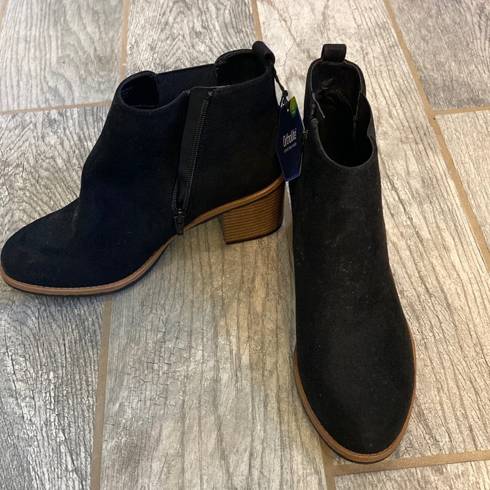 Sonoma ortholite eco black booties